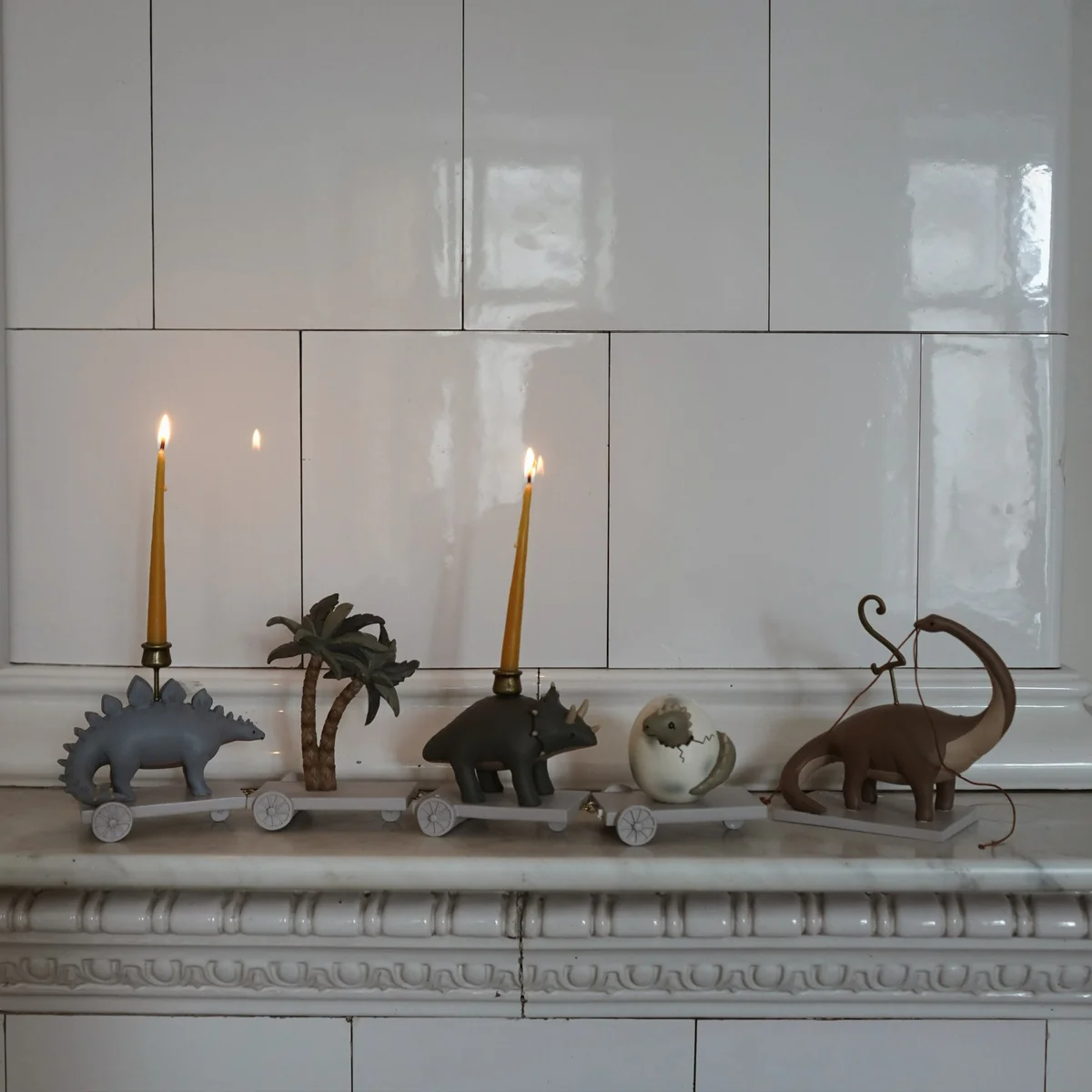 Birthday train from Konges Sløjd