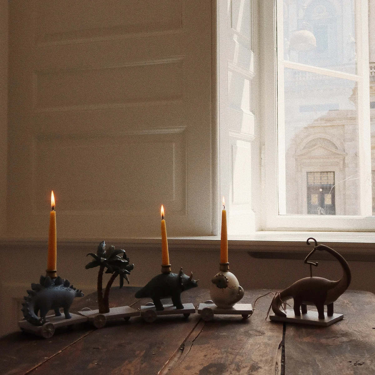 Birthday train from Konges Sløjd