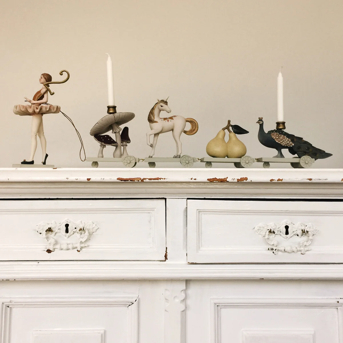 Birthday train from Konges Sløjd