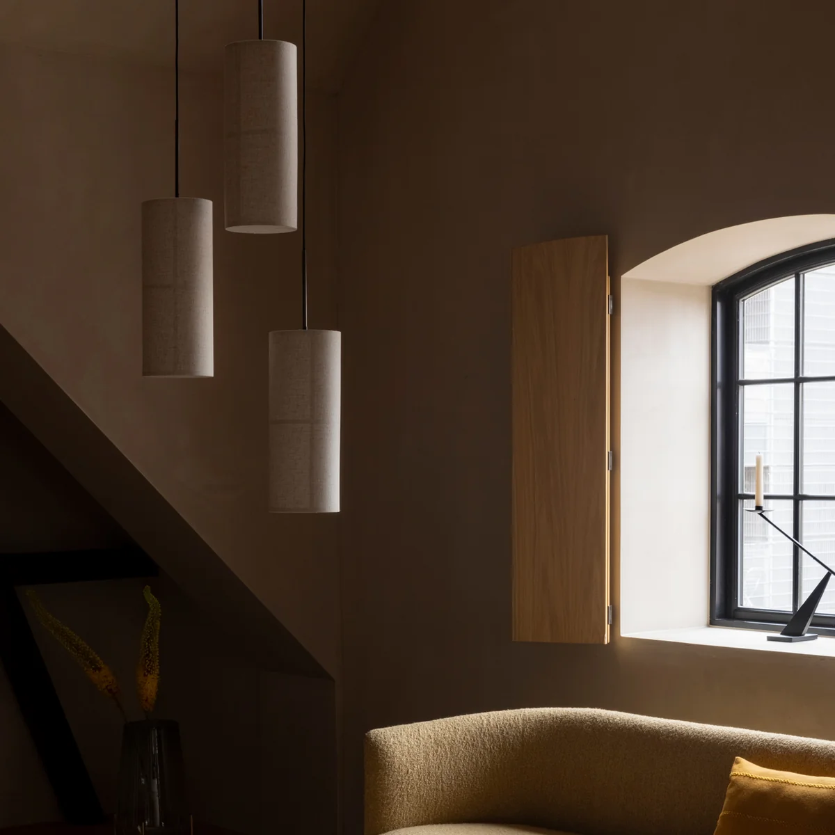 Hashira Pendant lamp, raw from Audo