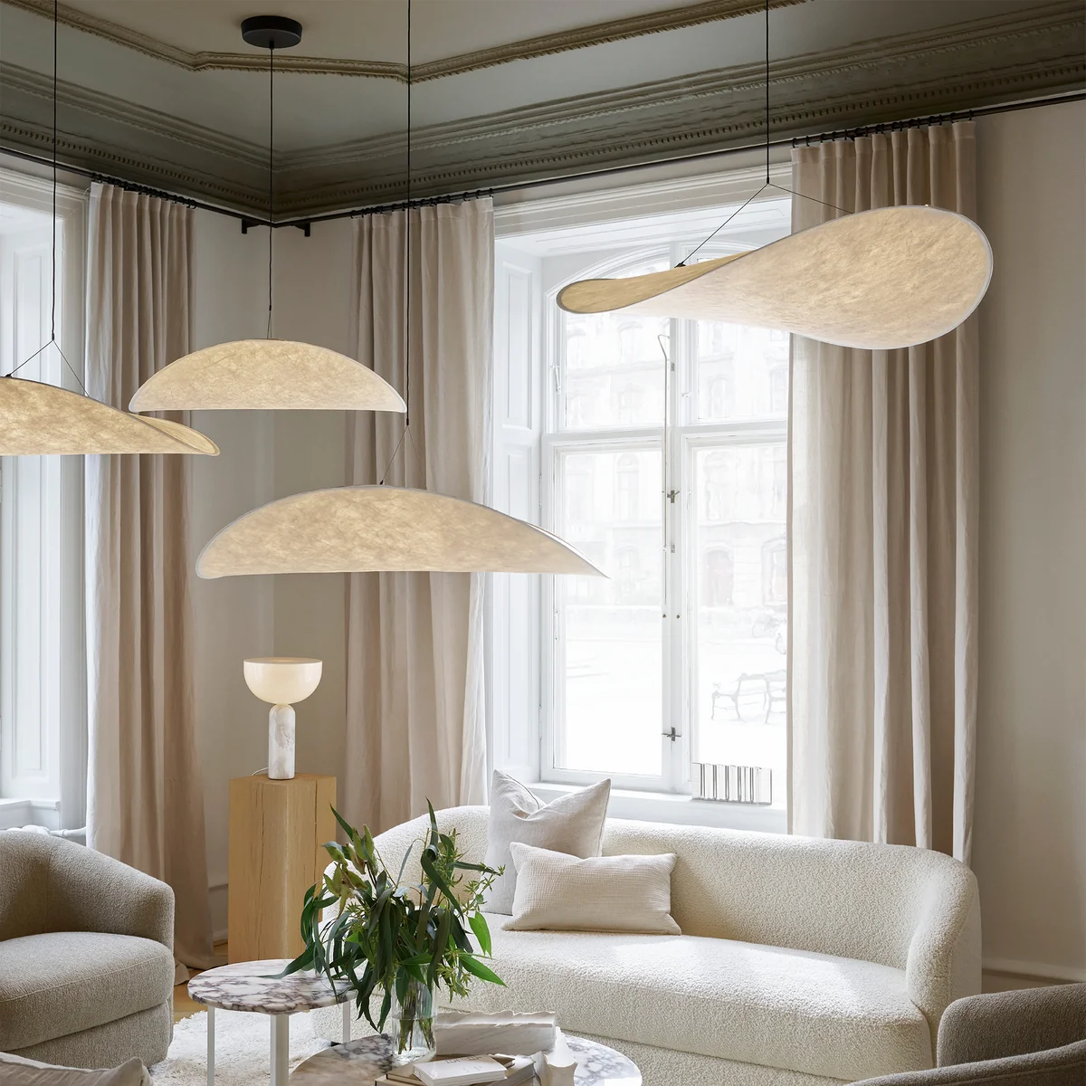 ガニエ New Works - Tense LED pendant light | Connox