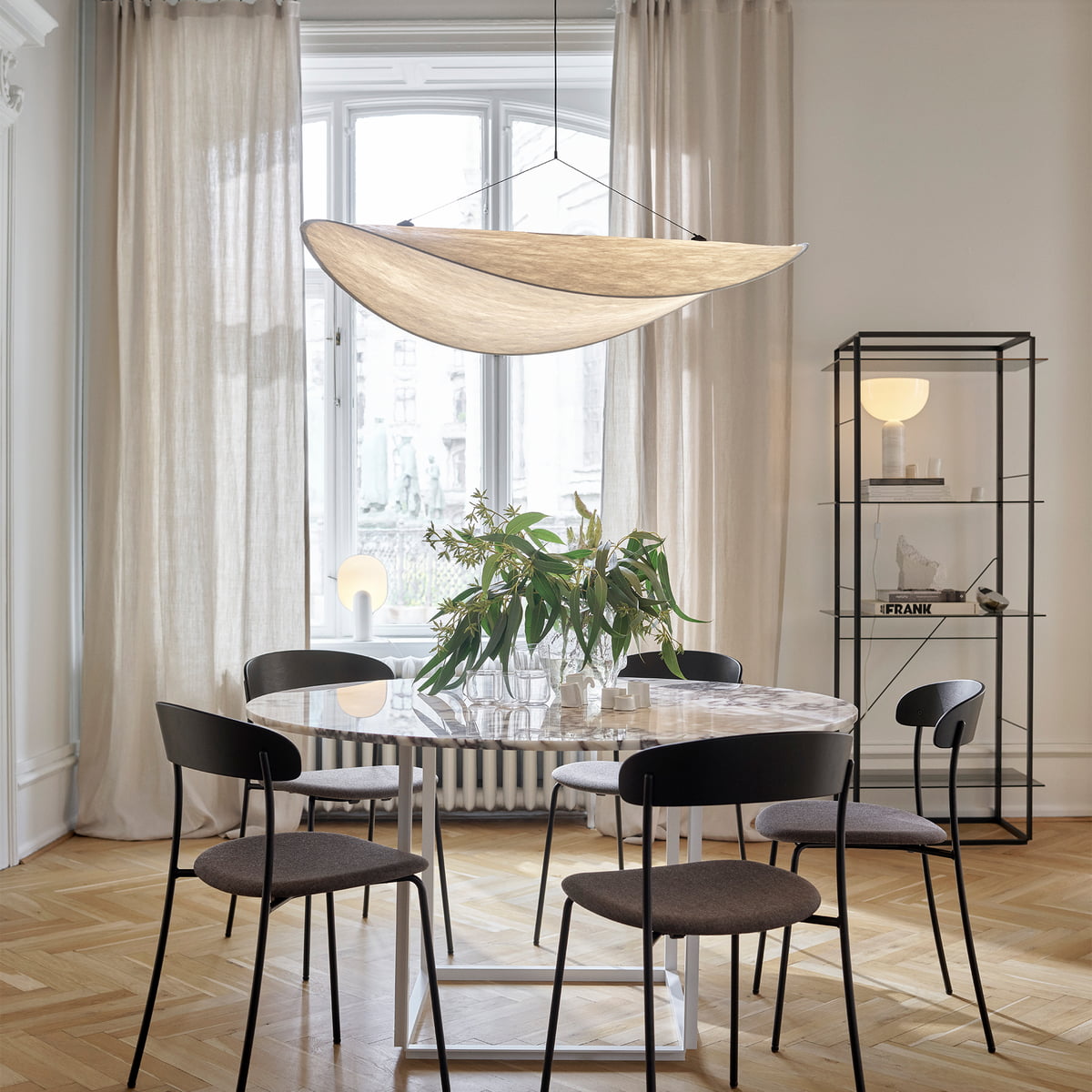 新品　neru design works x TnoT.LE New Works - Tense LED pendant light | Connox