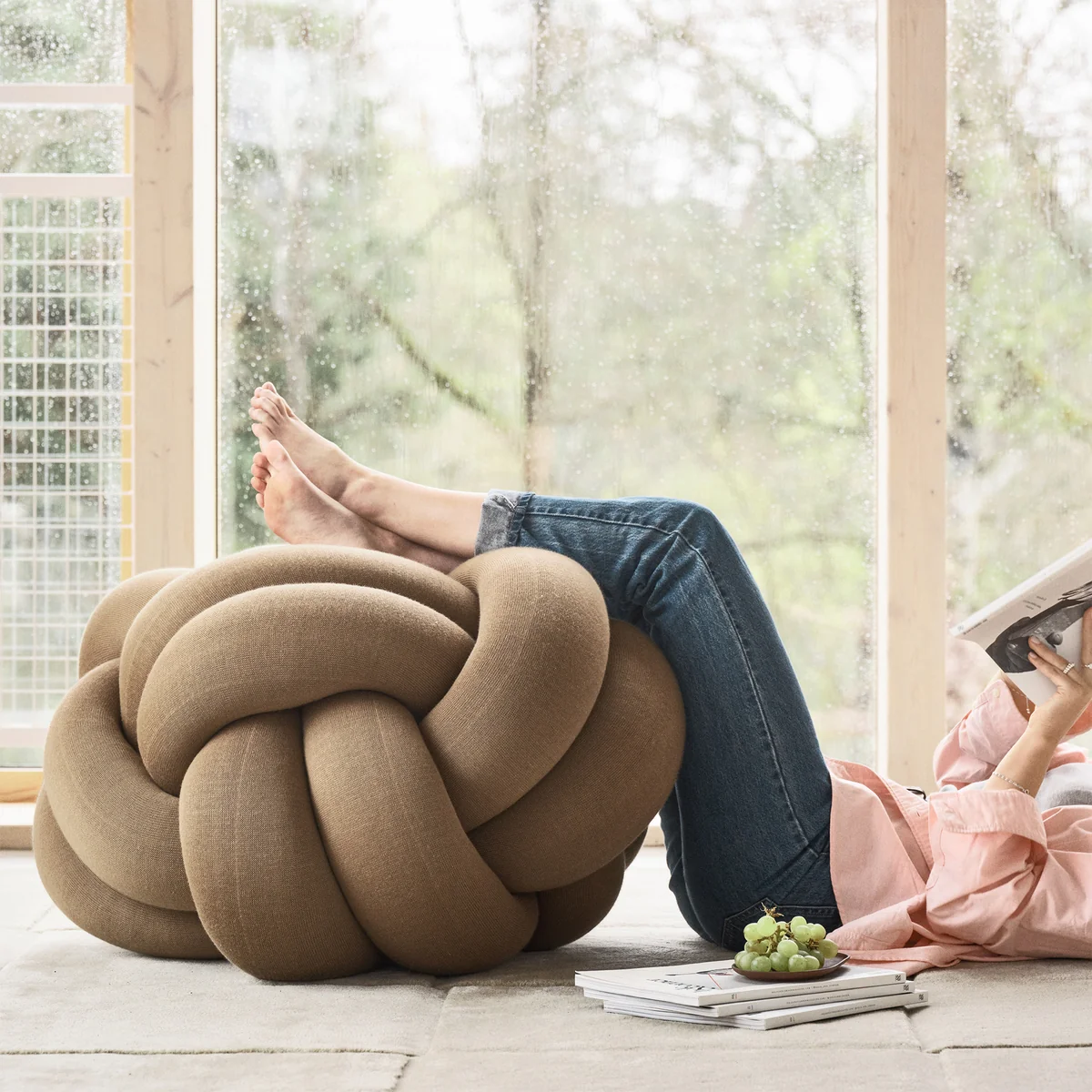 Design House Stockholm - Knot Cushion XL | Connox