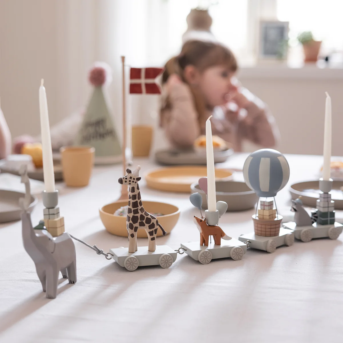 Birthday train, World of Sebra from Sebra