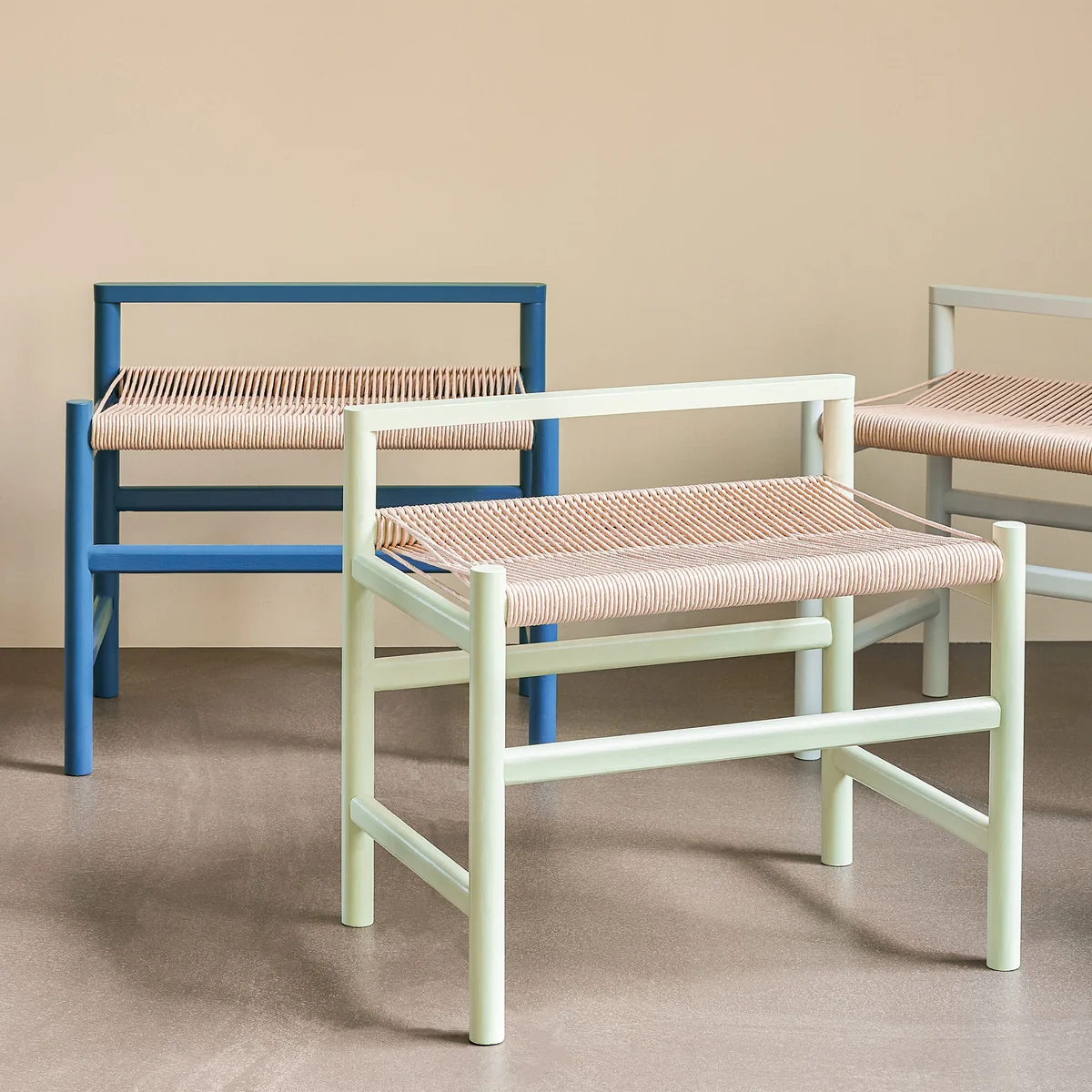 Hübsch Interior - Heritage Bench, S 60 cm, group