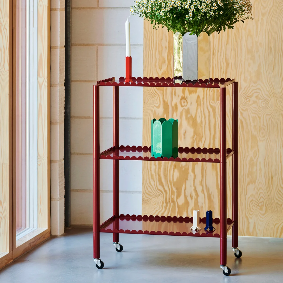 花瓶・フラワースタンド hay arcs vase HAY - Arcs Vase | Connox