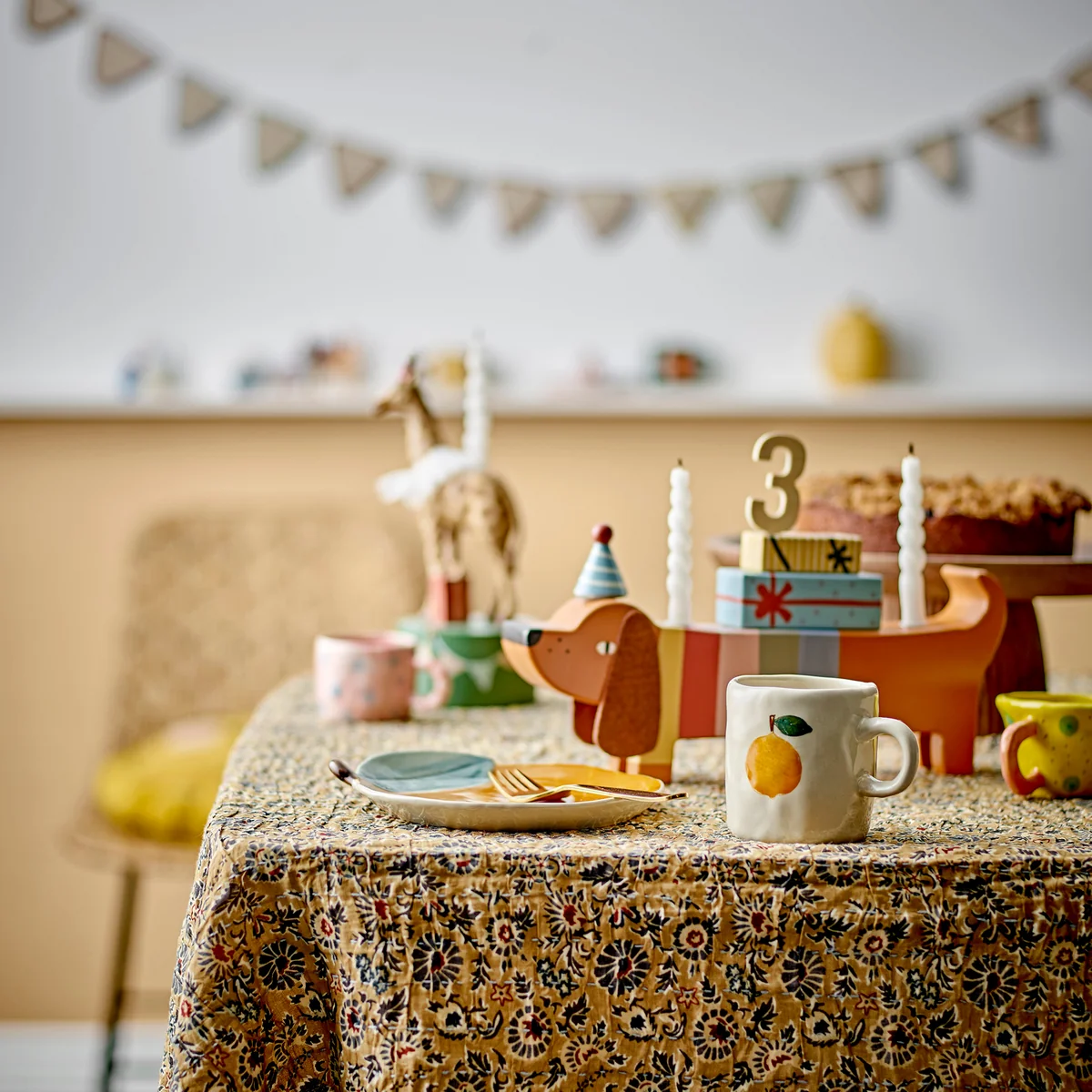 Bloomingville Mini - Charlie birthday decoration