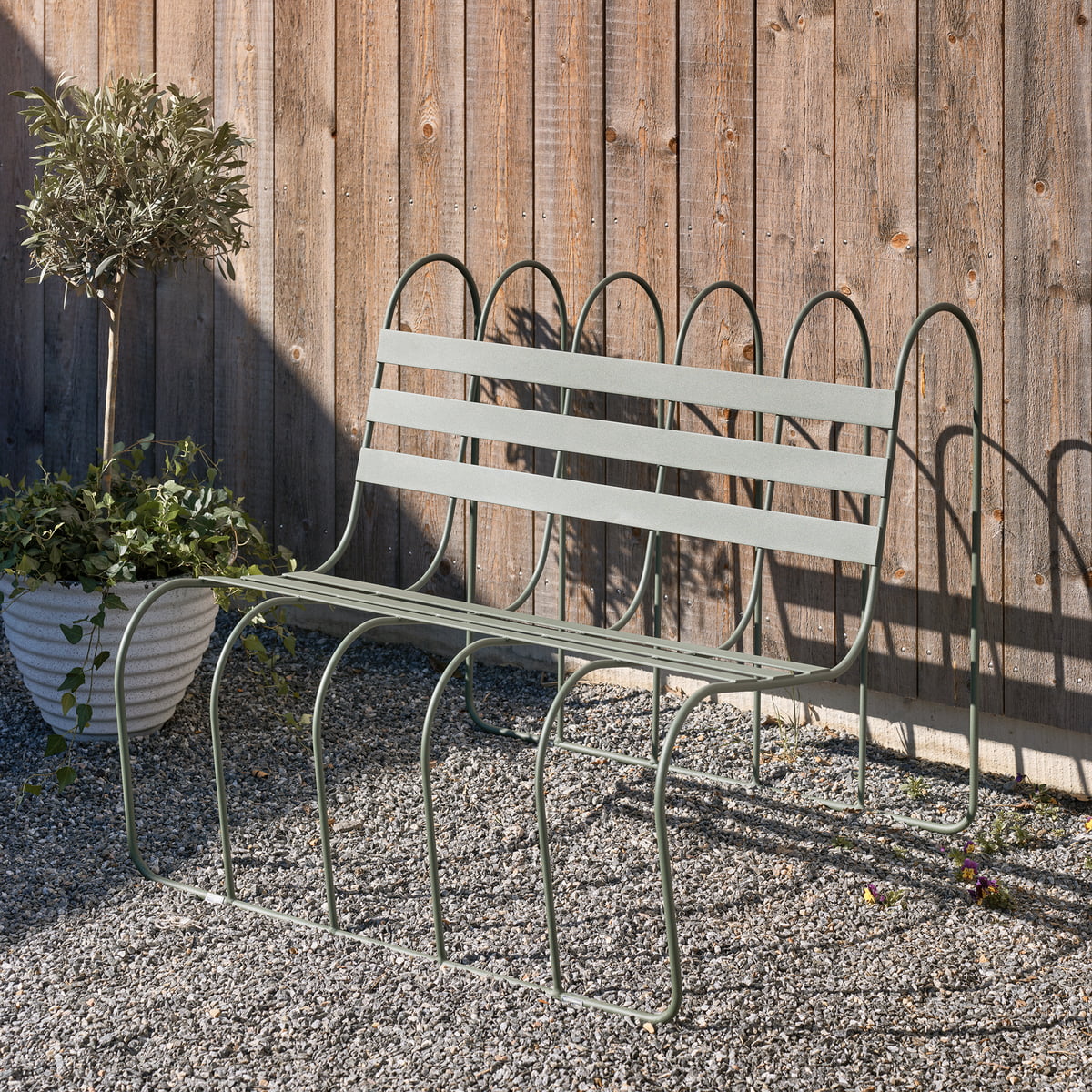 Design House Stockholm - Gardener's garden sofa, 90 x 77 cm