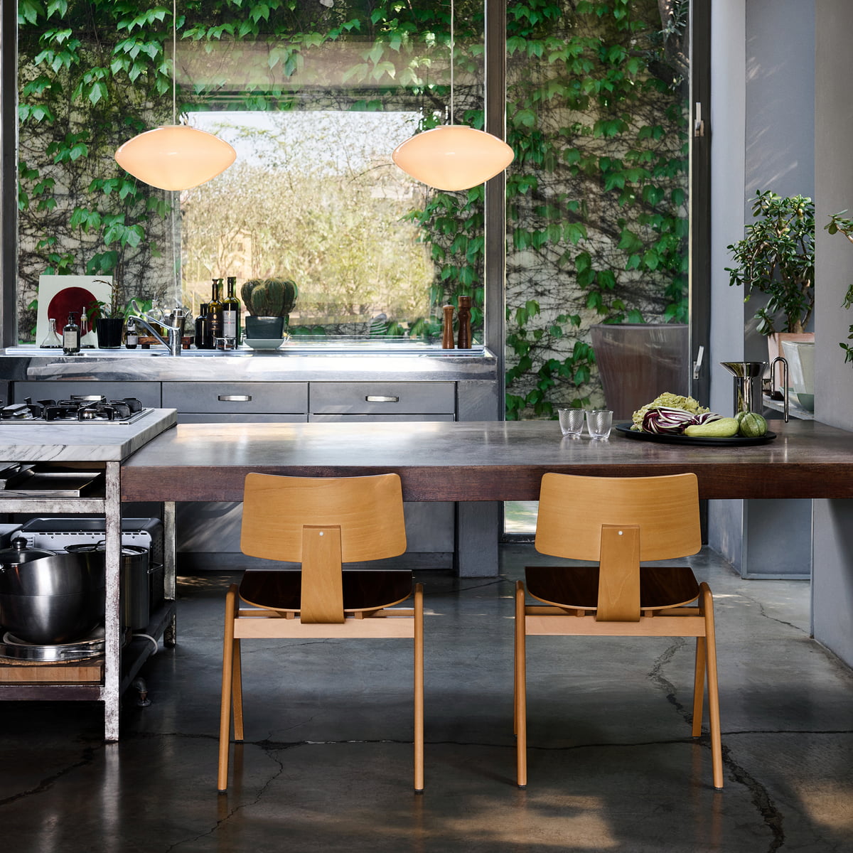 & Tradition - Daystak RD1 Side Chair | Connox