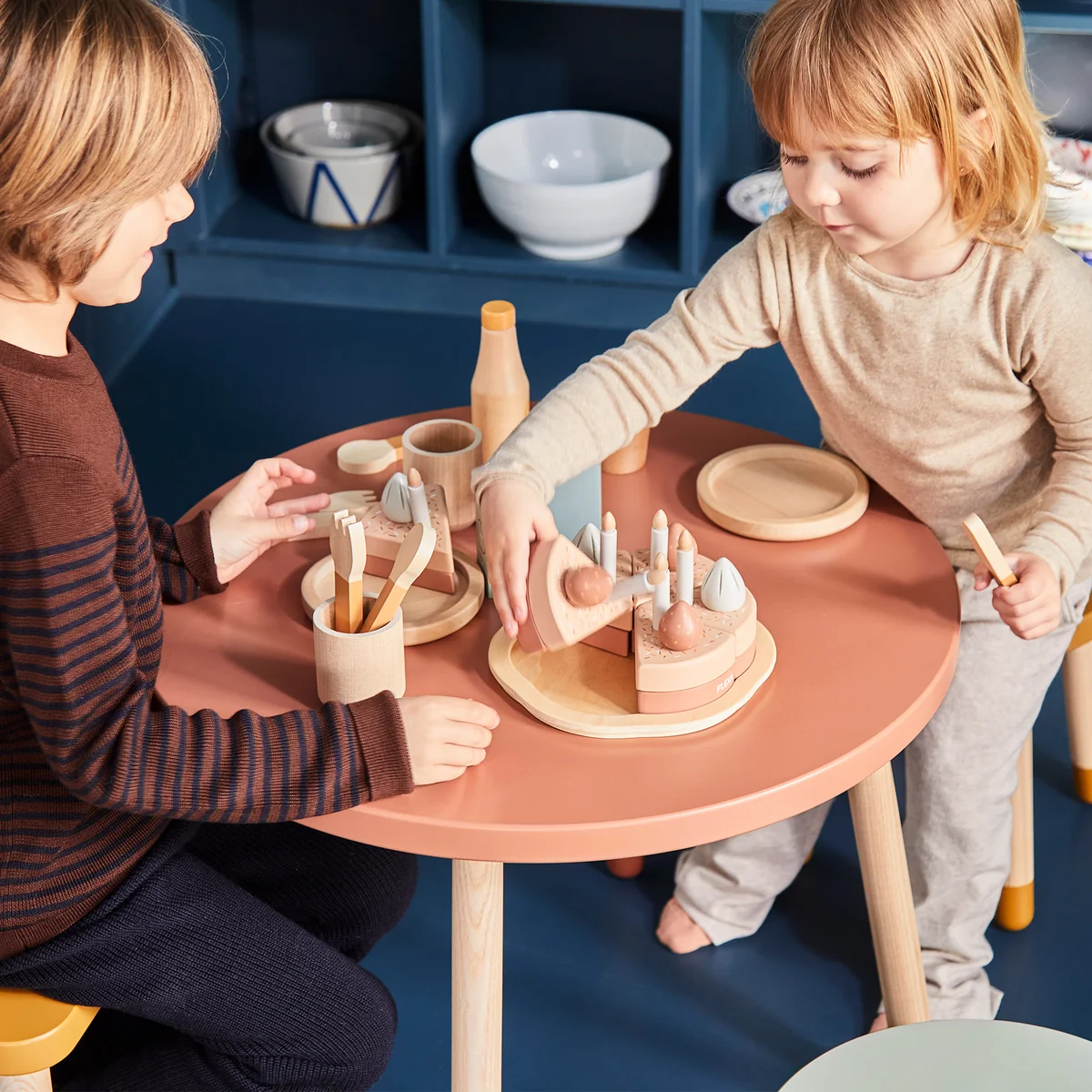 The Play tableware from Flexa