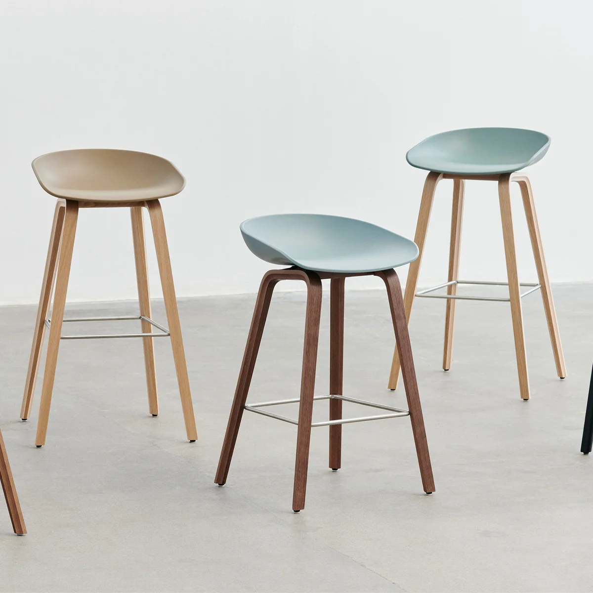 HAY ABOUT A STOOL AAS32 ブラック AAS 32