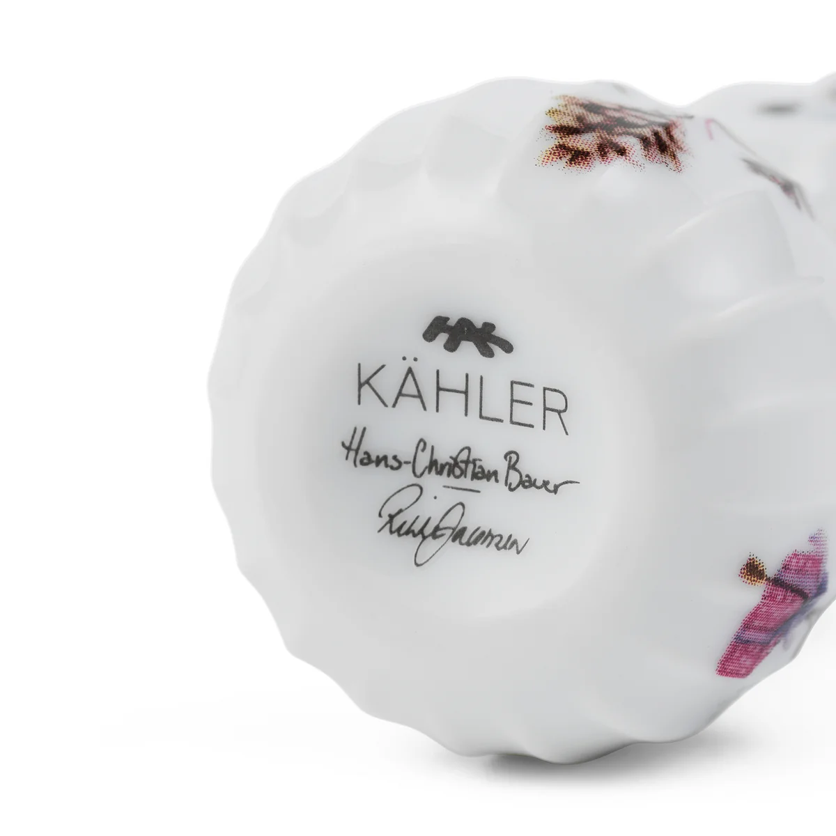 Kähler Design - Hammershøi Christmas snowman | Connox