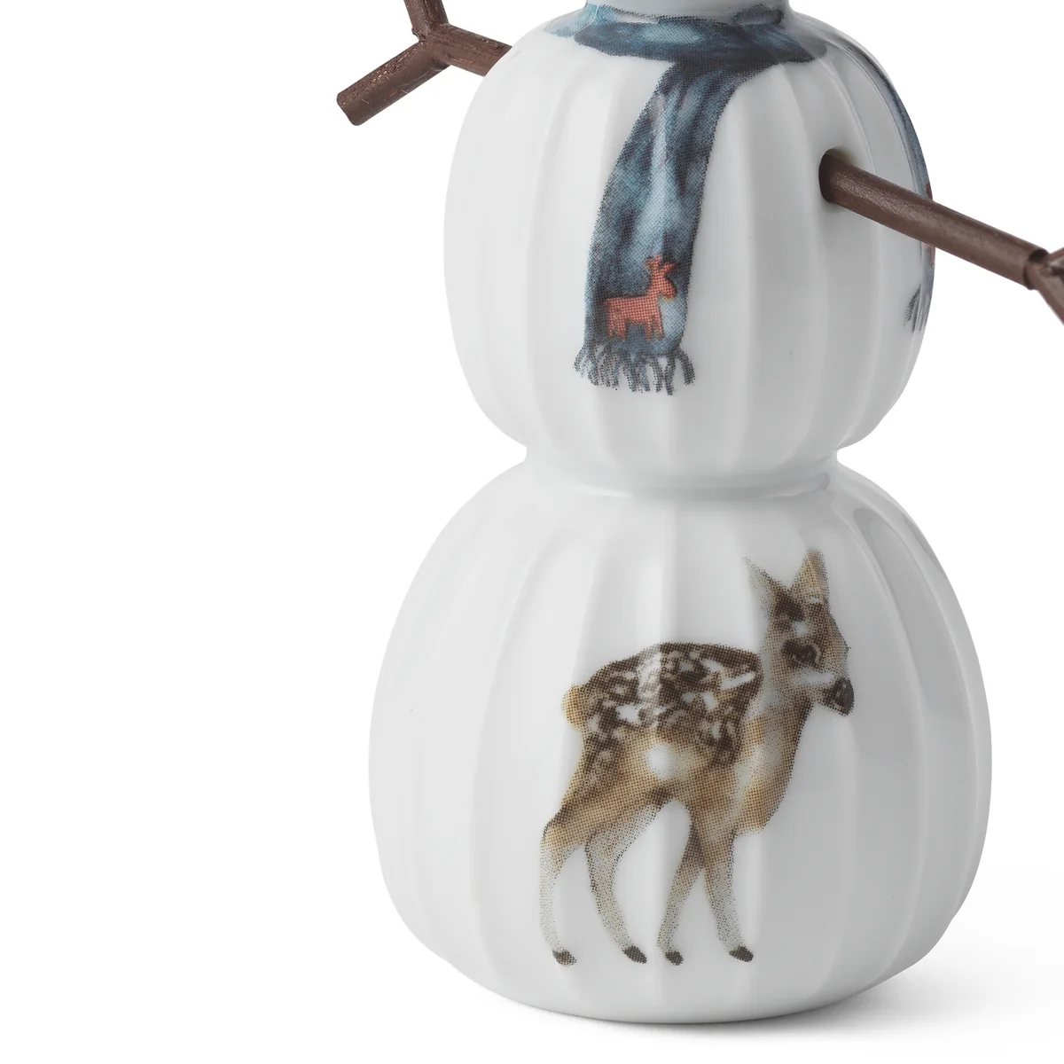 Kähler Design - Hammershøi Christmas snowman | Connox