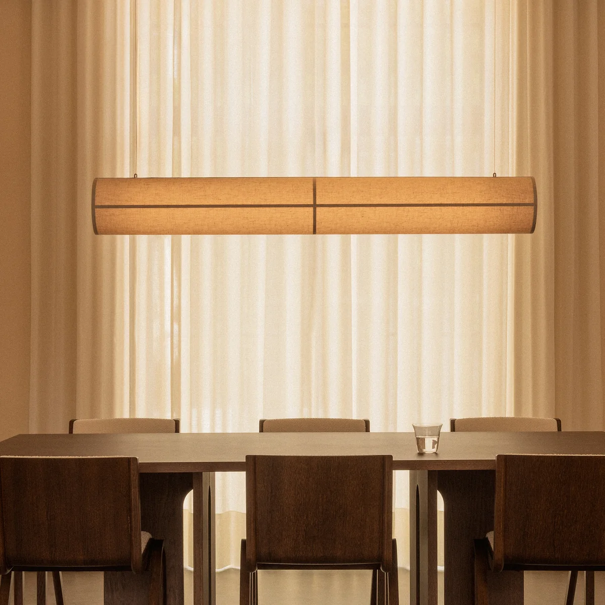 Audo - Hashira Linear LED pendant light | Connox