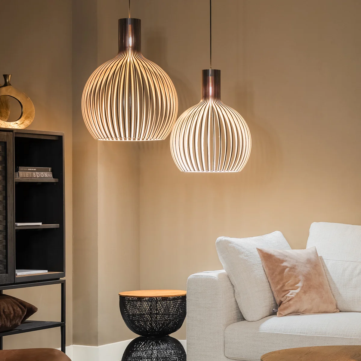 ACTUS - 即納 Secto design octo 4241 ウォルナット Secto Design Octo 4241 Pendant Walnut | AndLight
