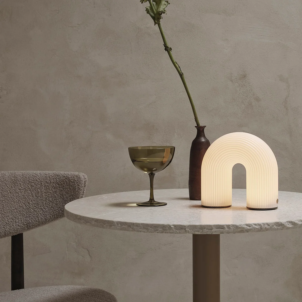 F*k様 【新品未使用】ferm LIVING Vuelta Lamp Whit Vuelta Table Lamp - White – Forom