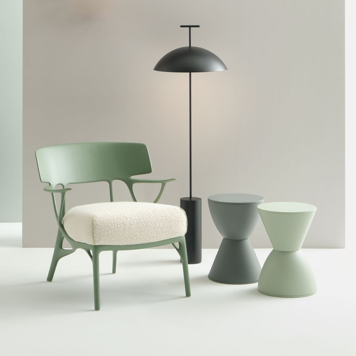 Kartell - A.I. Lounge Chair | Connox