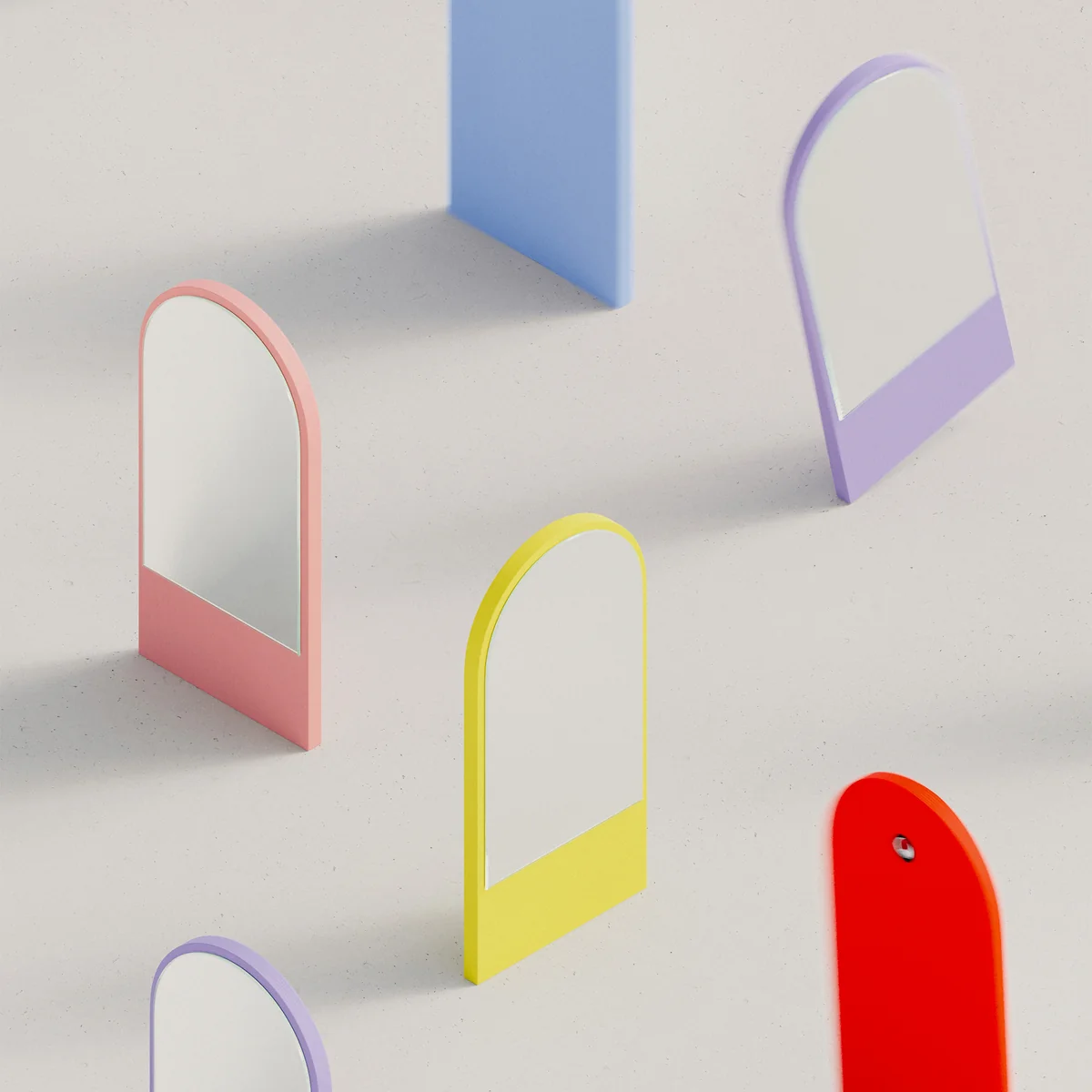 OUT Objekte unserer Tage - Friedrich Mini Mirror | Connox