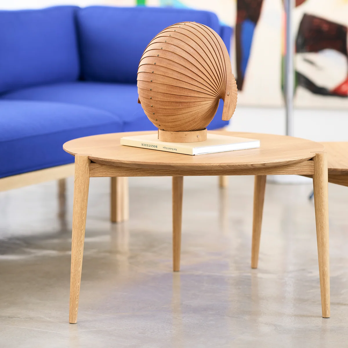 FDB Møbler Table φ700 FDB Møbler Table φ700 C44 - Dining table - Oak - 80 x 120