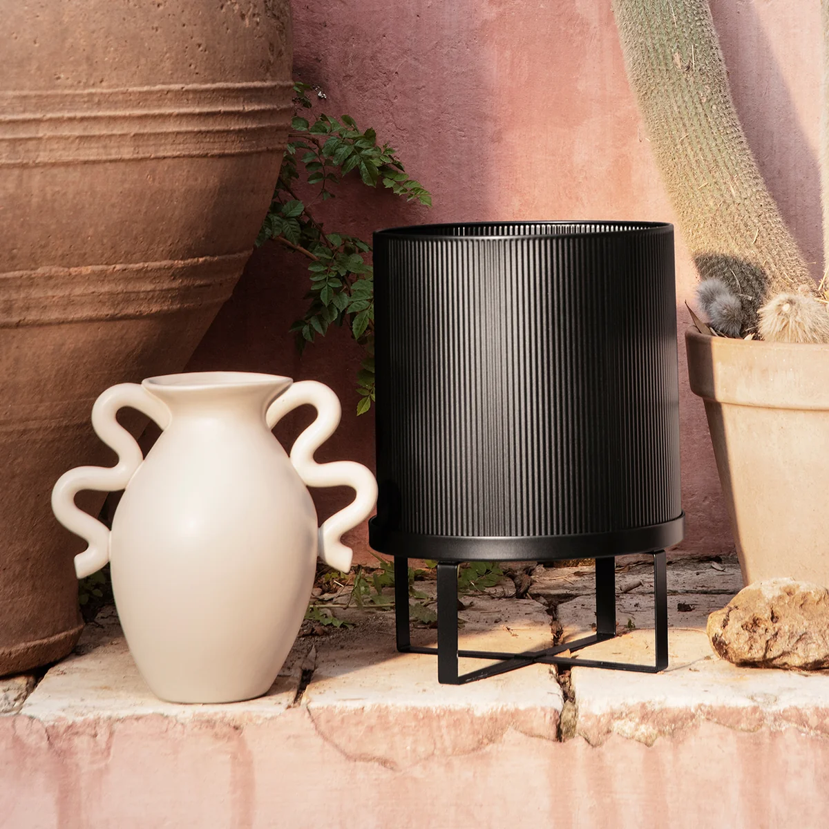 その他 ferm living Plant box Two-Tier in Cashmere by ferm LIVING | Taking the