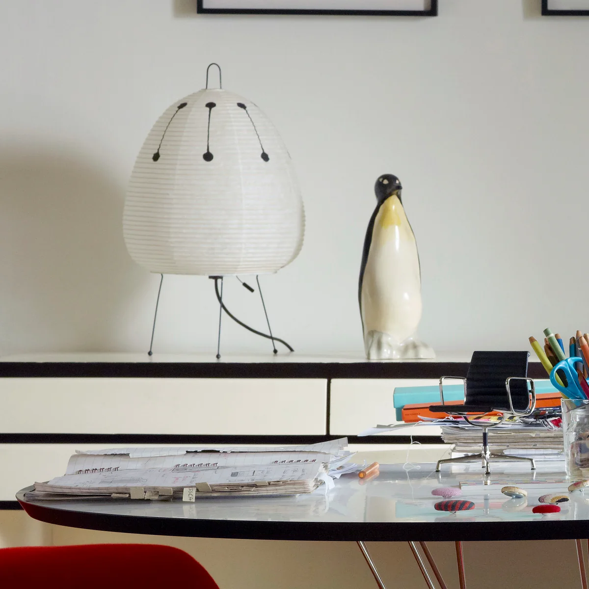 Akari Table Lamp 1A by Vitra | Connox