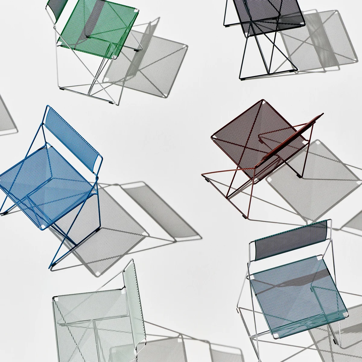 HAY - X-Line Outdoor chair | Connox