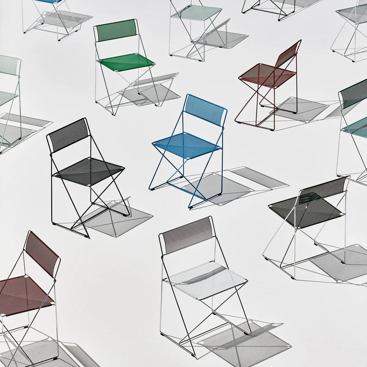 HAY - X-Line Outdoor chair | Connox
