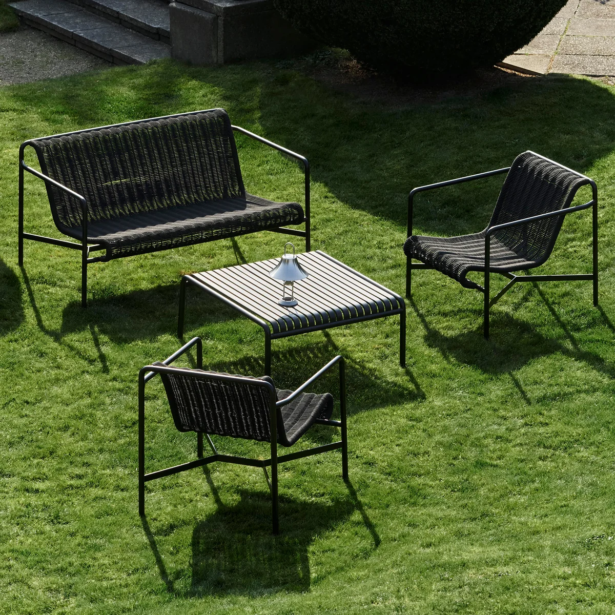 HAY PALISSADE CHAIR 2脚セット　ブラック HAYパリサードチェア ブラック 2脚セット PALISSADE CHAIR｜北欧