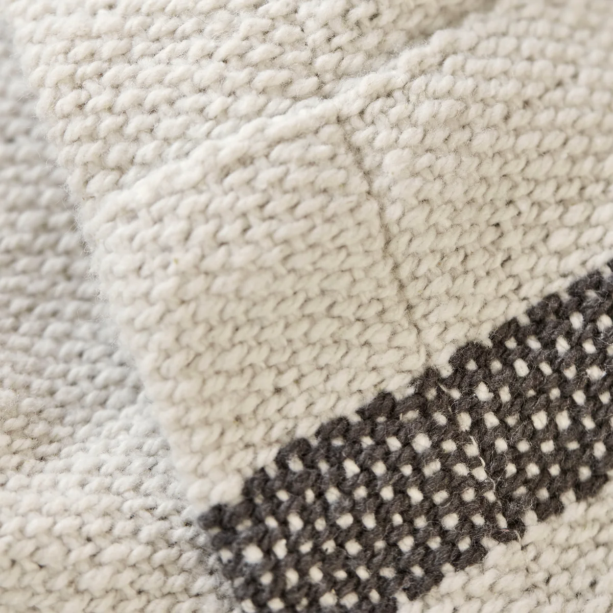 House Doctor - Nula bedspread, dark brown