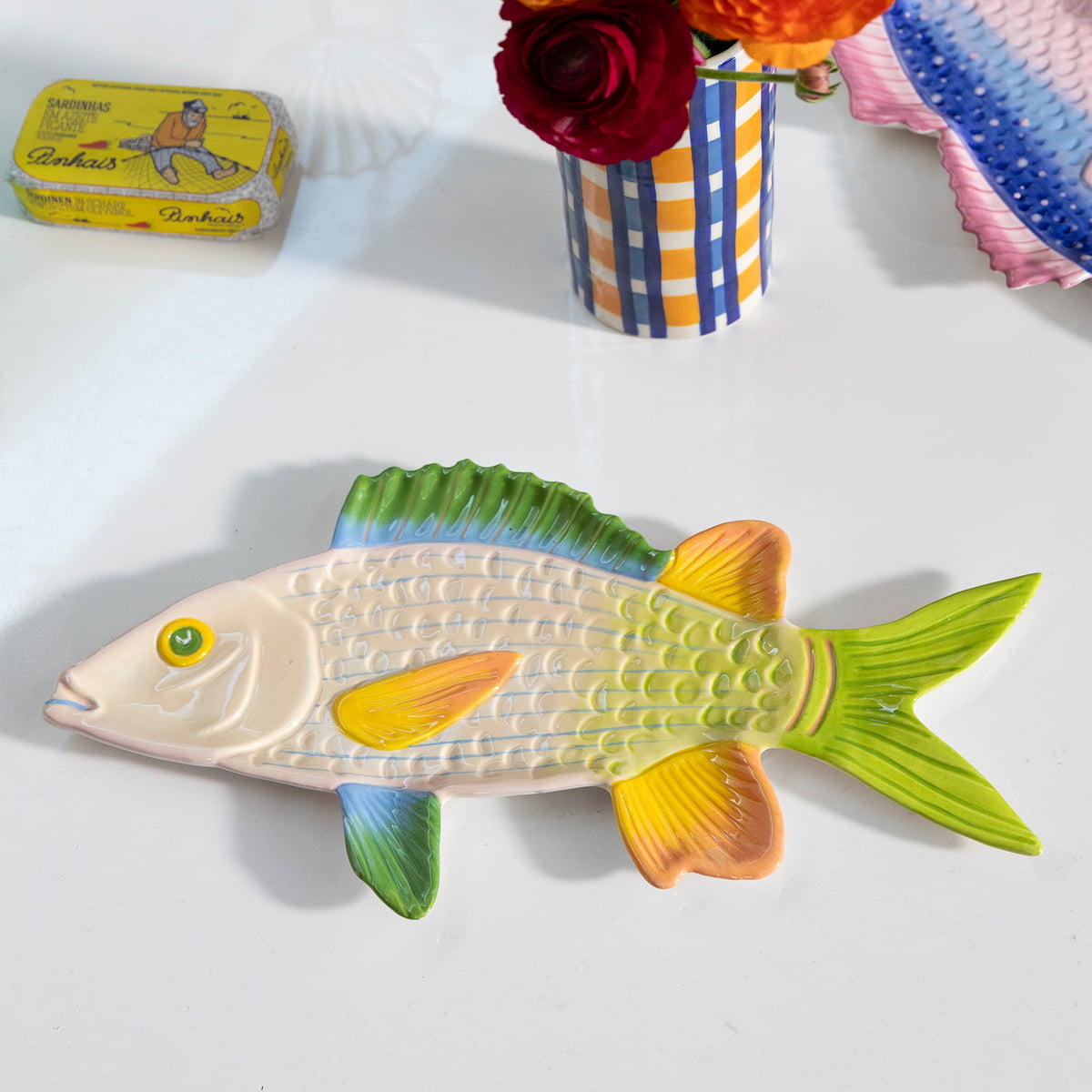 Plate Fish Perch - Klevering main image 1