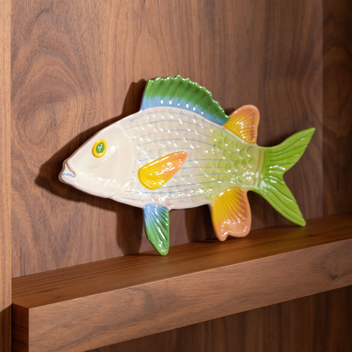 Klevering Plate Fish - Perch main image 1