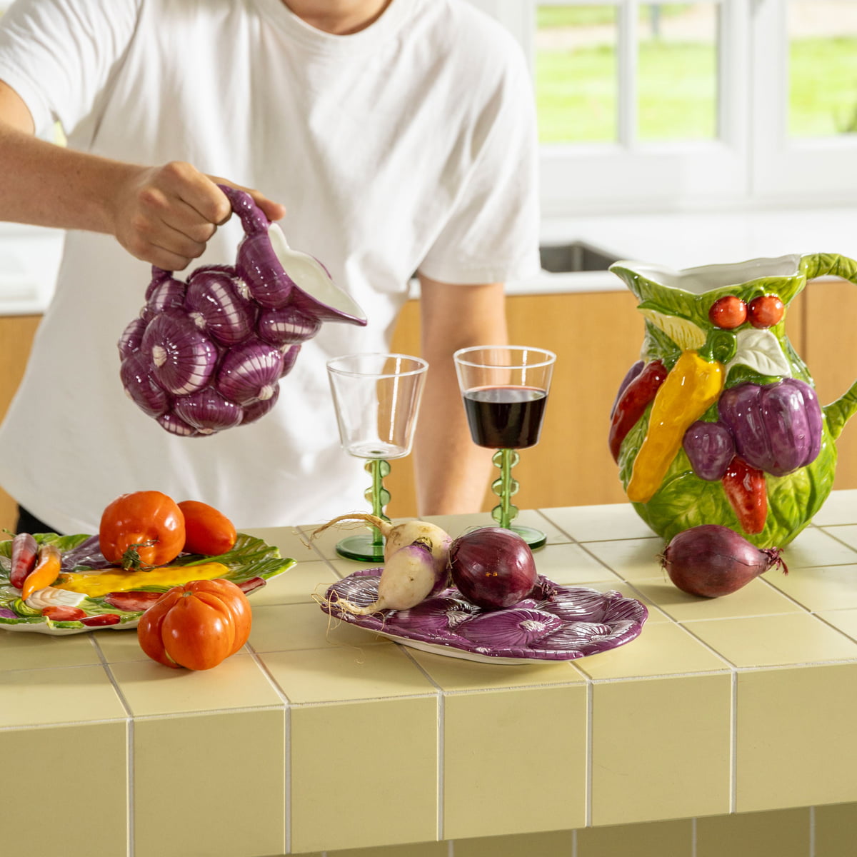 Legume jug from & klevering