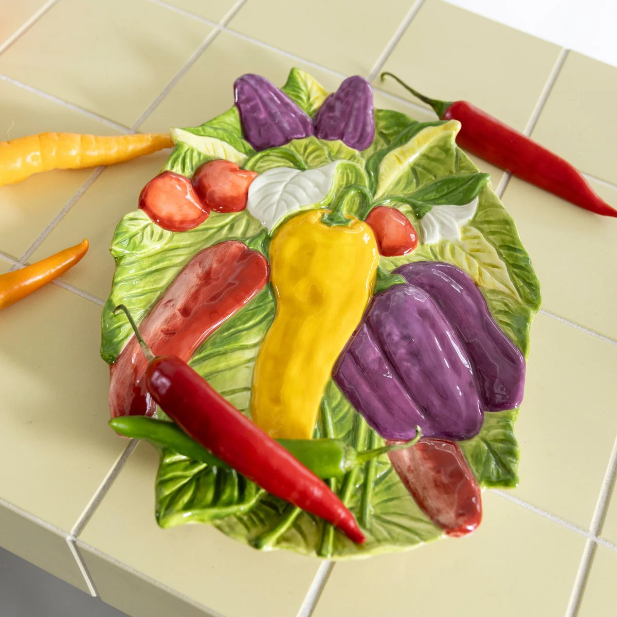 Legume serving platter from & klevering