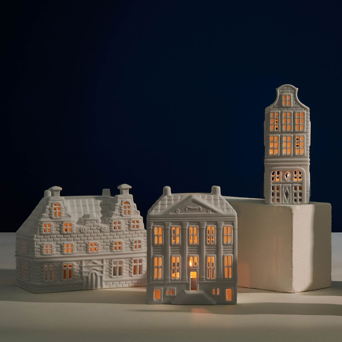 Canal Haus tea light holder from & klevering