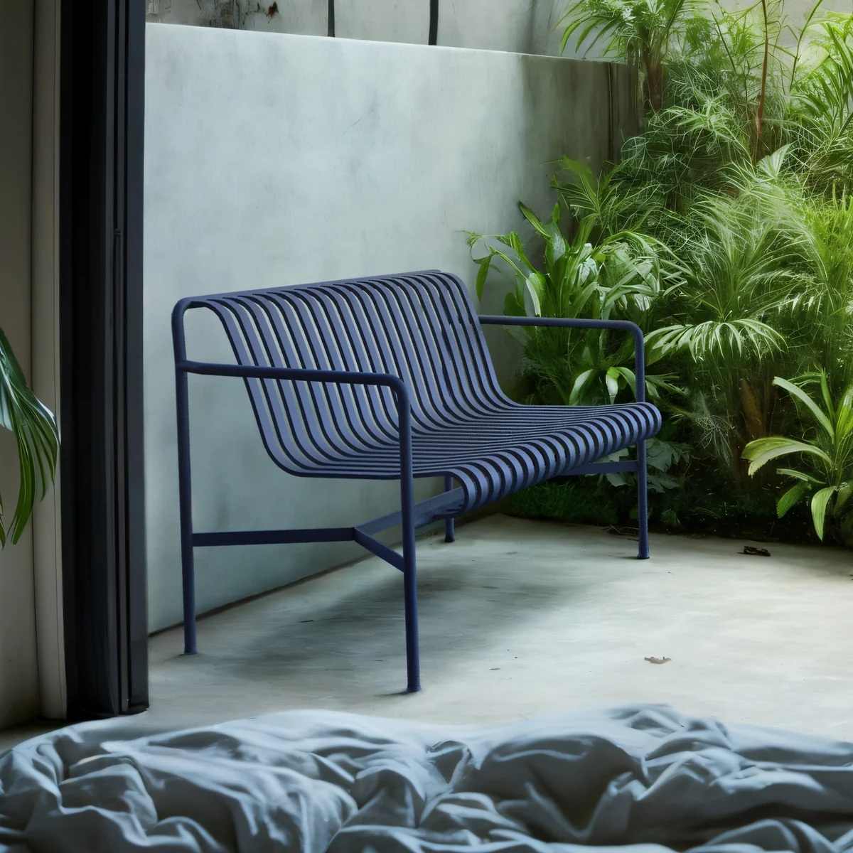 HAY - Palissade Dining Bench | Connox