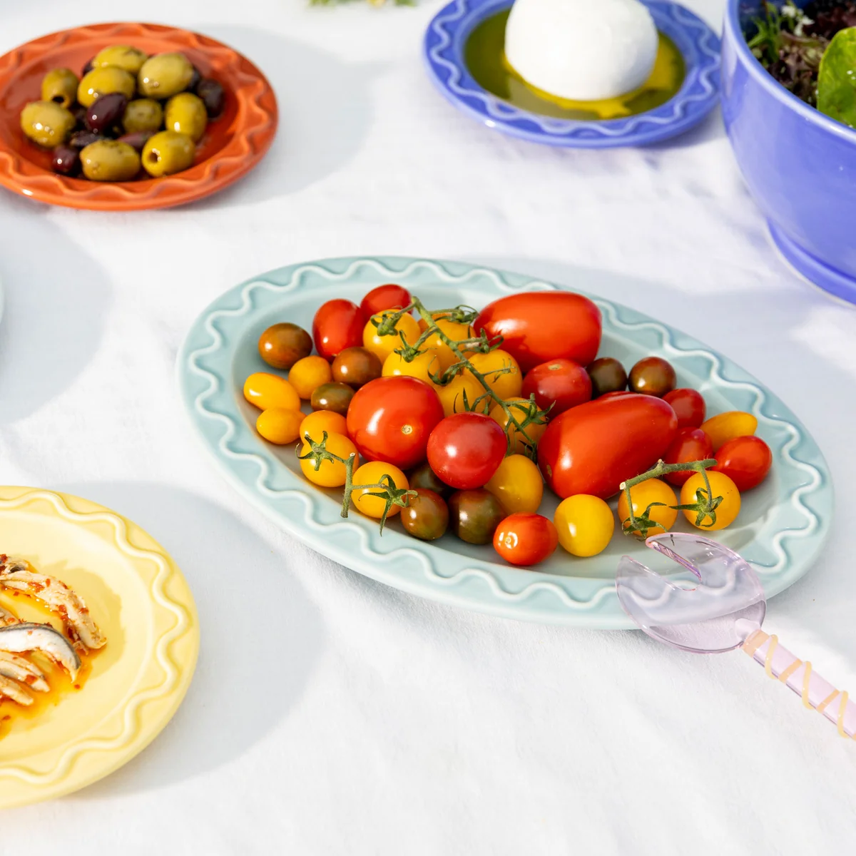 Mochi serving platter from & klevering