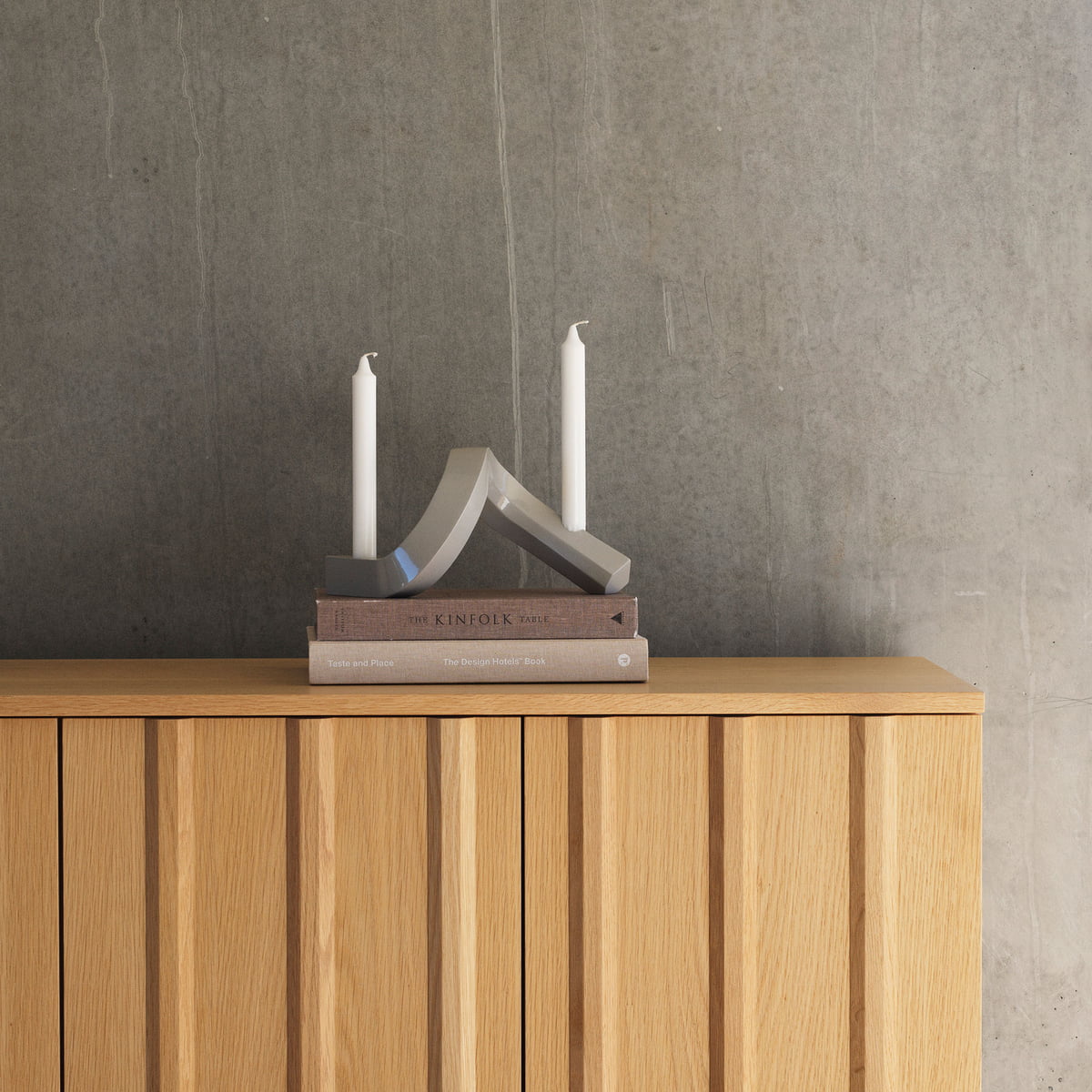 Rib Cabinet, oak from Normann Copenhagen