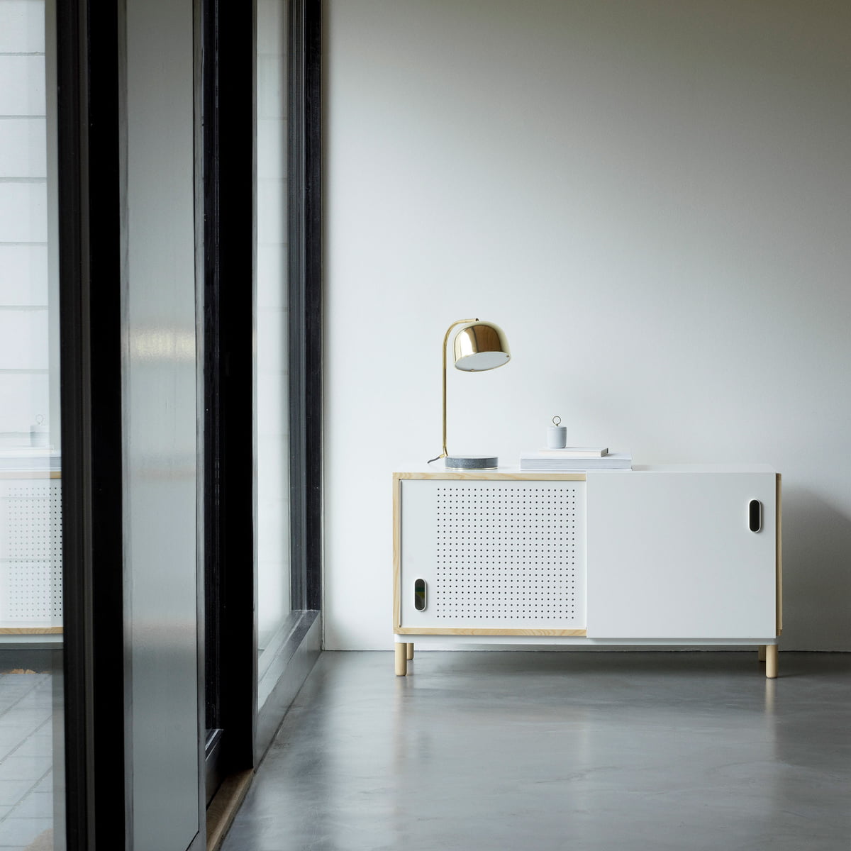 Kabino Sideboard , white, from Normann Copenhagen