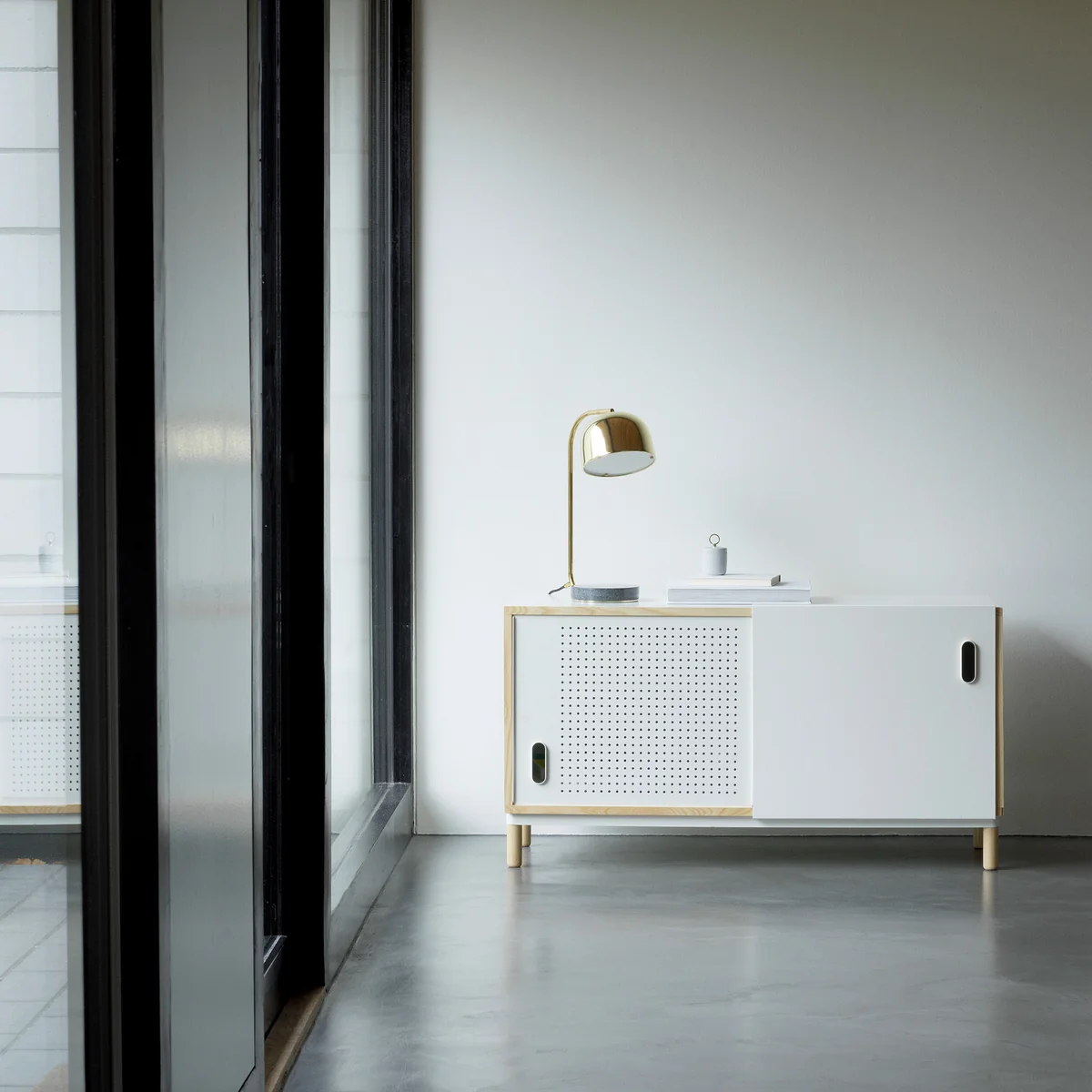 Kabino Sideboard , white, from Normann Copenhagen
