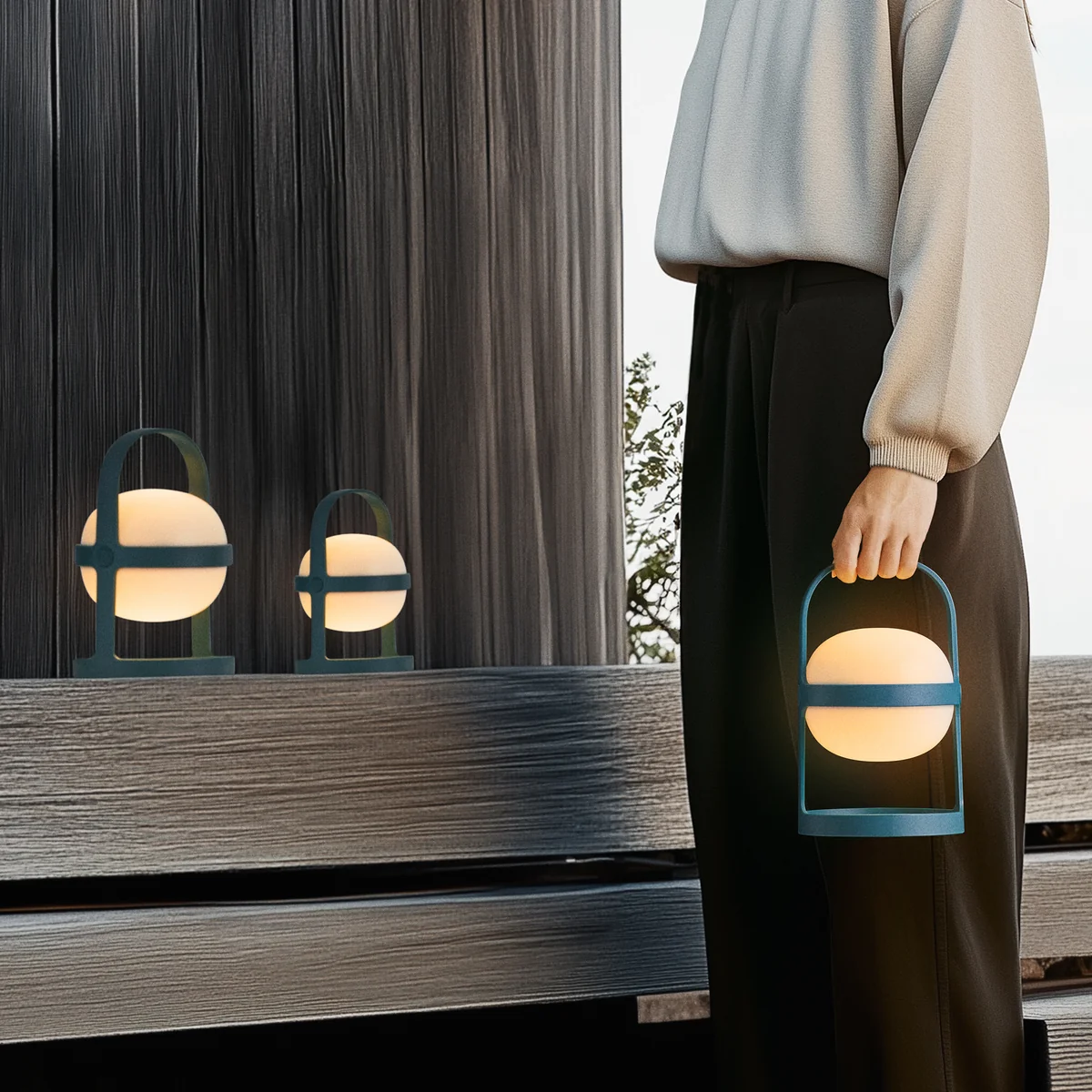 ライト・ランタン ROSENDAHL SOFT SPOT SOLAR BLACK H18.5cw Rosendahl Soft Spot Solar Lantern, Black – rosendahl.com