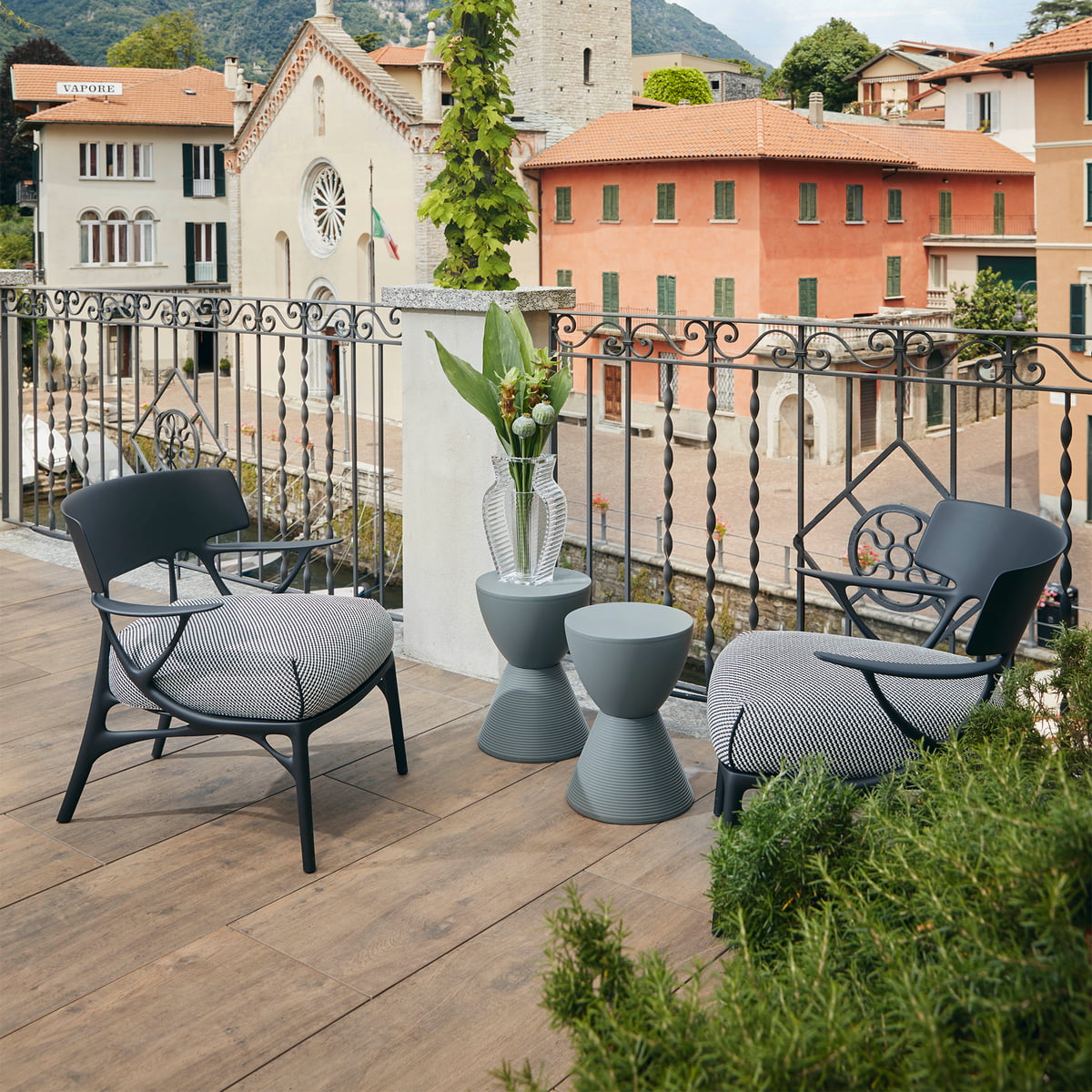 Kartell - A.I. Outdoor Lounge Chair | Connox