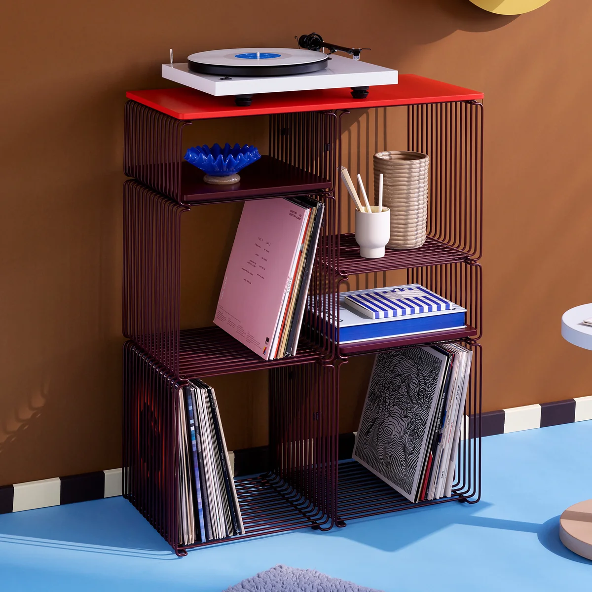 Montana - Panton Wire Half Height Shelf | Connox