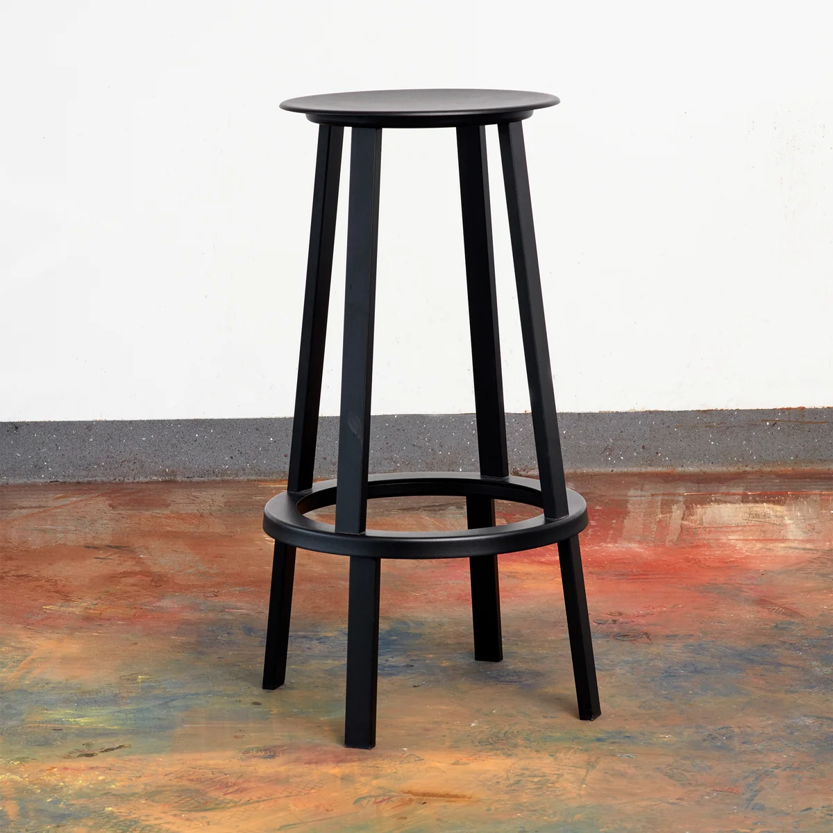 HAY - Revolver Bar stool | Connox