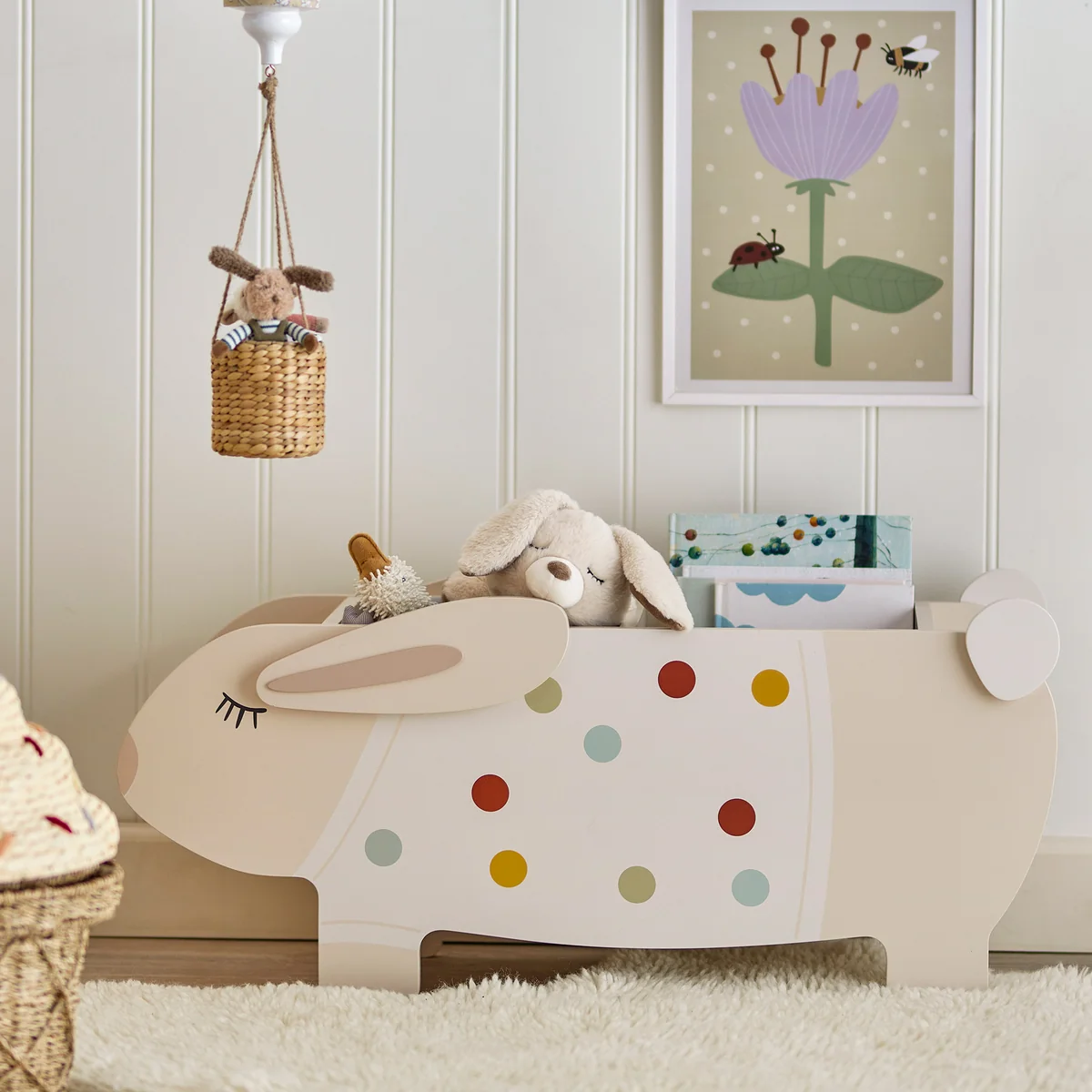 Bloomingville Mini - Villja book stand, white