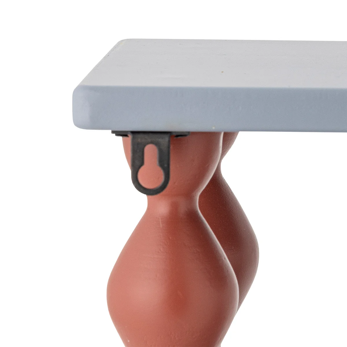 Bloomingville Mini - Bibiola wall shelf, 80 cm, blue