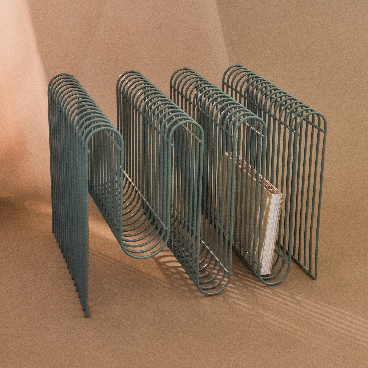 AYTM Curva マガジンラック AYTM - Curva Magazine holder | Connox