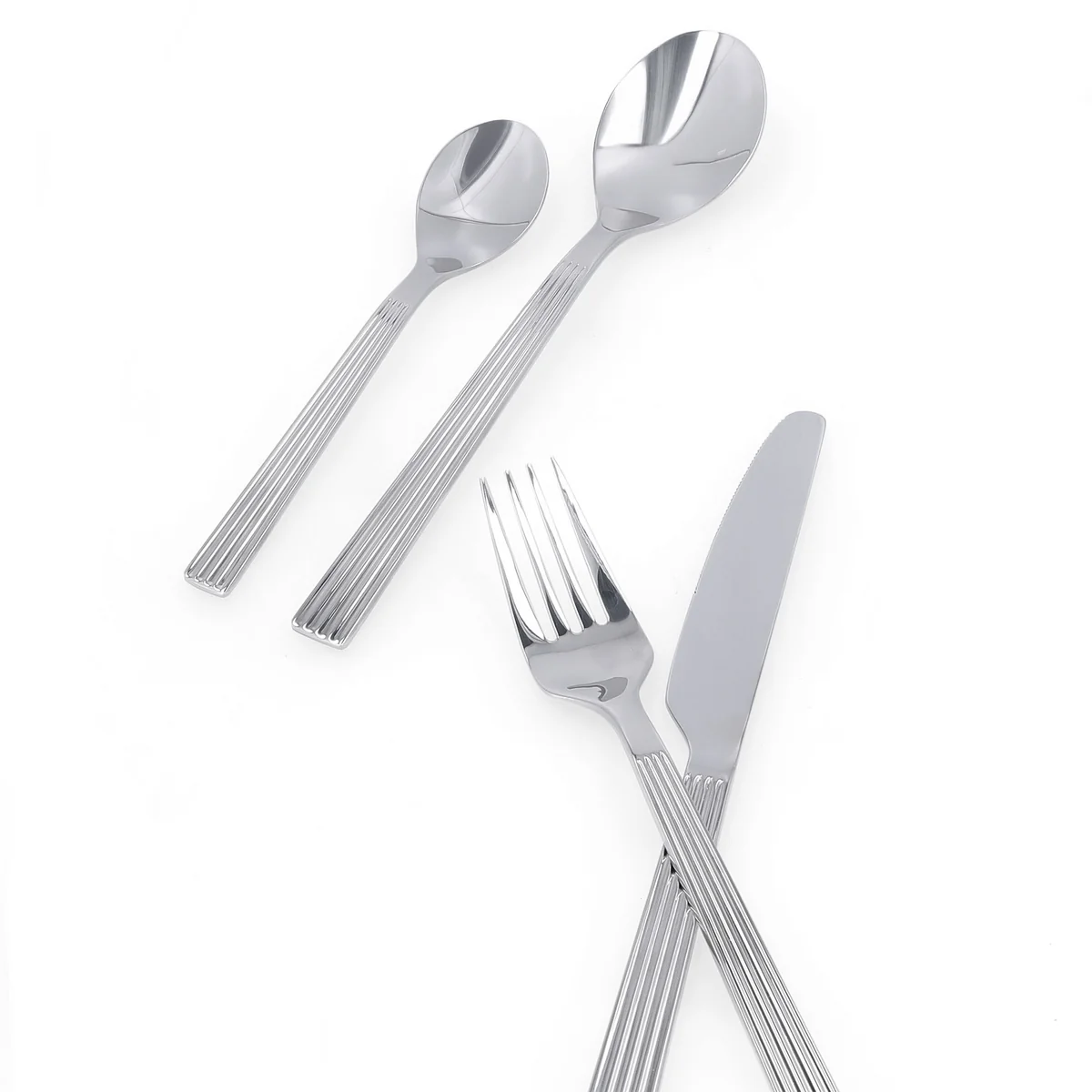 Rosendahl - Grand Cru Nouveau cutlery set, stainless steel (16 pcs.)
