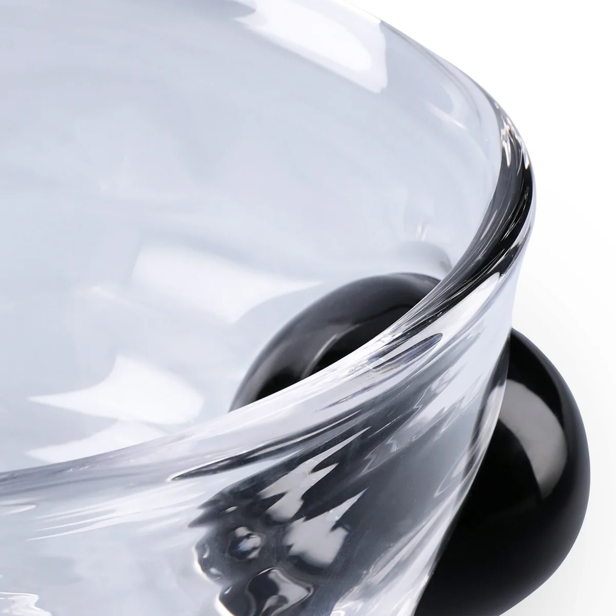 Holmegaard - Silhouette bowl Ø 28 cm, clear