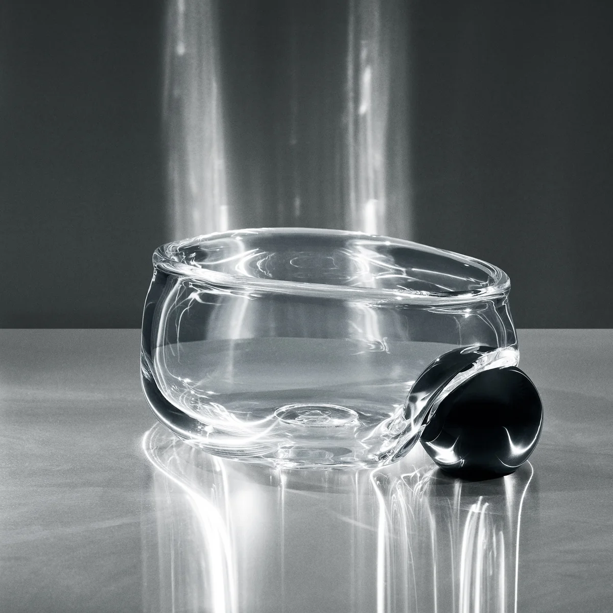 Holmegaard - Silhouette bowl Ø 28 cm, clear