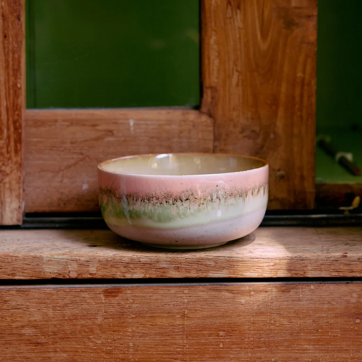 HKliving - 70's dessert bowl, Ø 12.5 cm, glaze